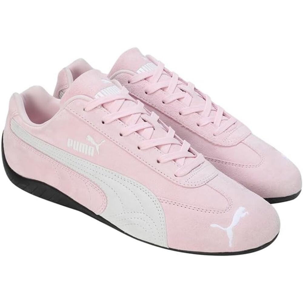 NEW Puma Speedcat OG Archive Pink Silver Women’s Size 9 308071-02 Low Top - Picture 6 of 8